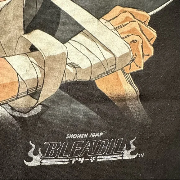 Vintage 2006 Bleach Season 1 Anime T-Shirt - Picture 10 of 12